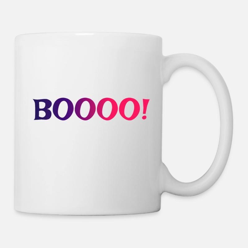 BOOOO 2 - Mug - white