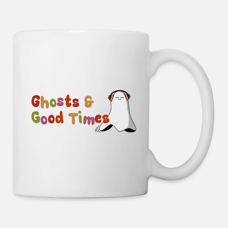 Ghosts & Good Times - Mug - white