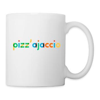 summer vibe - Mug blanc - blanc - Droite