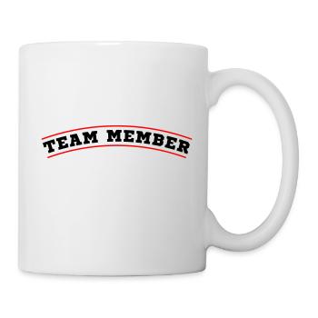 Team Member Design 2 - Mug - white - Right