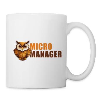 Micro Manager - Mug - white - Right
