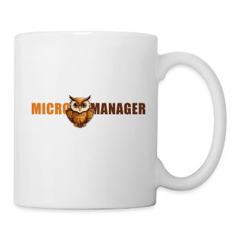 Micro Manager - Mug - white - Right