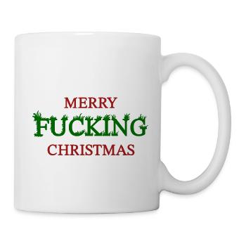 Weihnachten - Tasse - Weiß - Rechts