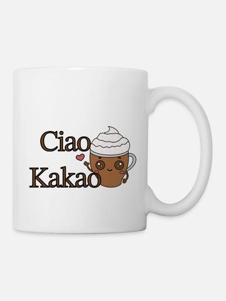 CiaoKakao - Tasse - Weiß