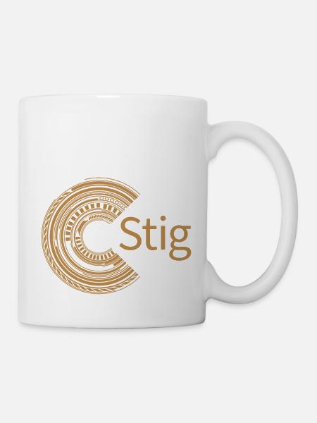 Für Stig - Tasse - Weiß