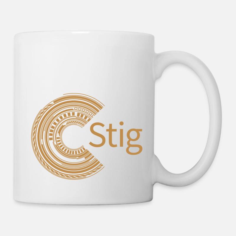 Für Stig - Tasse - Weiß
