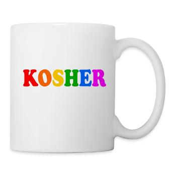 Kosher - Mug - white - Right