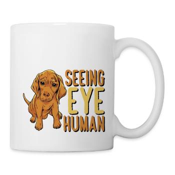 Seeing Eye Human 32 - Tasse - Weiß - Rechts