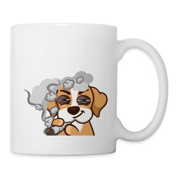 Sneaky Dutchmann Beagle - Tasse - Weiß - Rechts