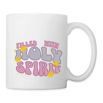 Filled with Holy Spirit Crazy - Mug - white - Right