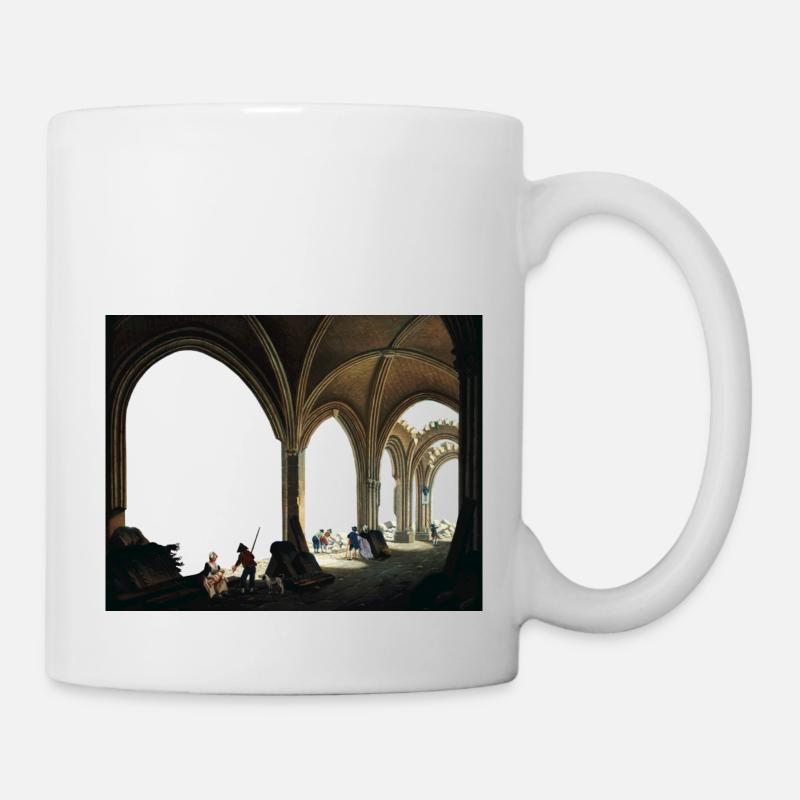 art painting - Mug - white