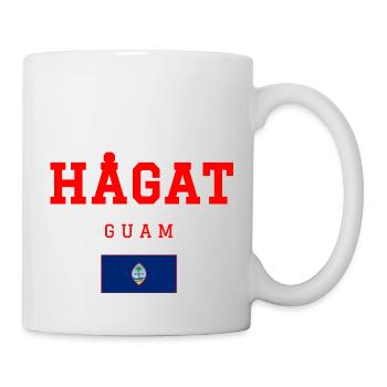 Hagat Guam - Tasse - Weiß - Rechts