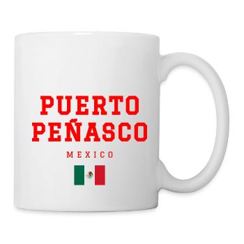 Puerto Penasco, Mexique - Mug blanc - blanc - Droite