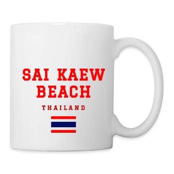 sai kaew beach Thailand - Mug - white - Right