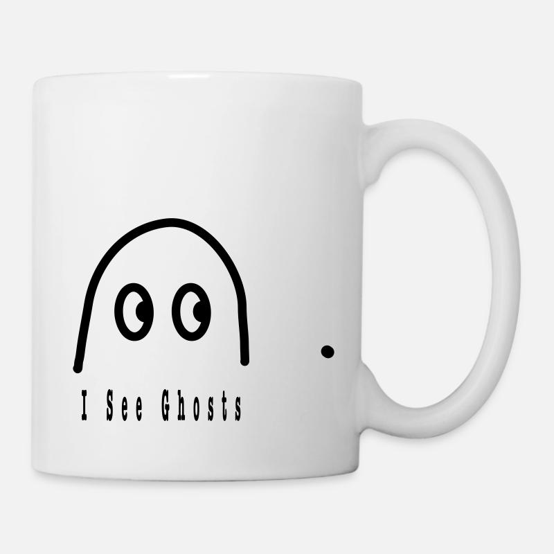 I See Ghosts - Mug - white