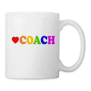 Coach - Mug - white - Right