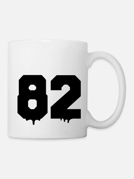 82 - Tasse - Weiß