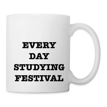 EveryDayStudyingFest - Mug - white - Right