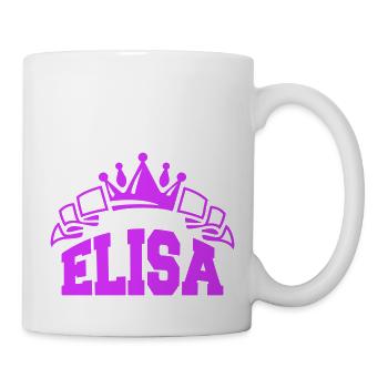ELISA - Mug - white - Right