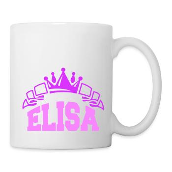 ELISA - Mug - white - Right