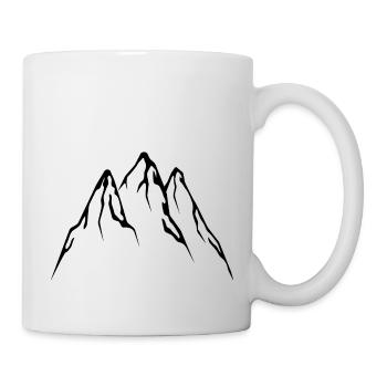 Mountain - (14) - Mug - white - Right