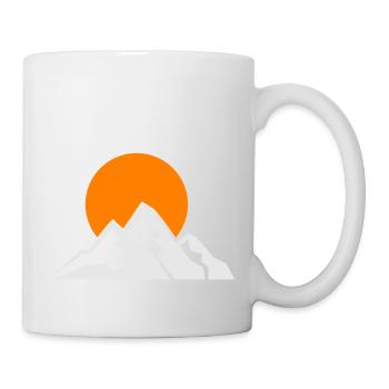 Berg - (26) - Tasse - Weiß - Rechts