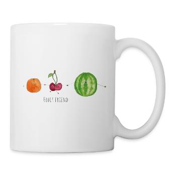 Fruit Friend - Tasse - Weiß - Rechts