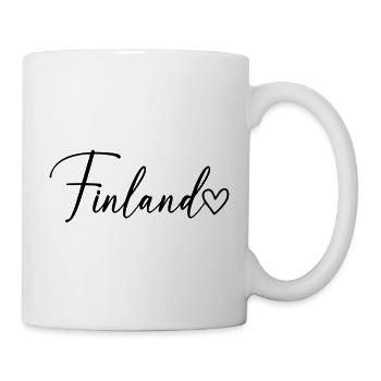 Finland Font - Mug - white - Right