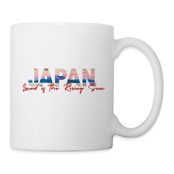 Samurai-Stil - Tasse - Weiß - Rechts