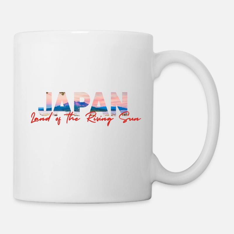 Samouraï Style - Mug blanc - blanc