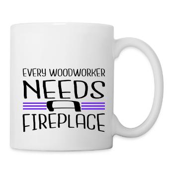 plombier amériques génial drôle artisans conception - Mug blanc - blanc - Droite