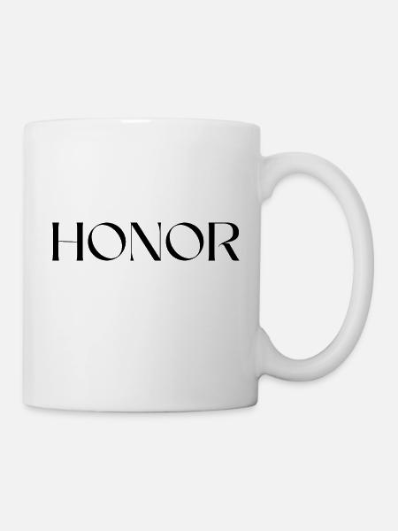 Honor - Mug blanc - blanc