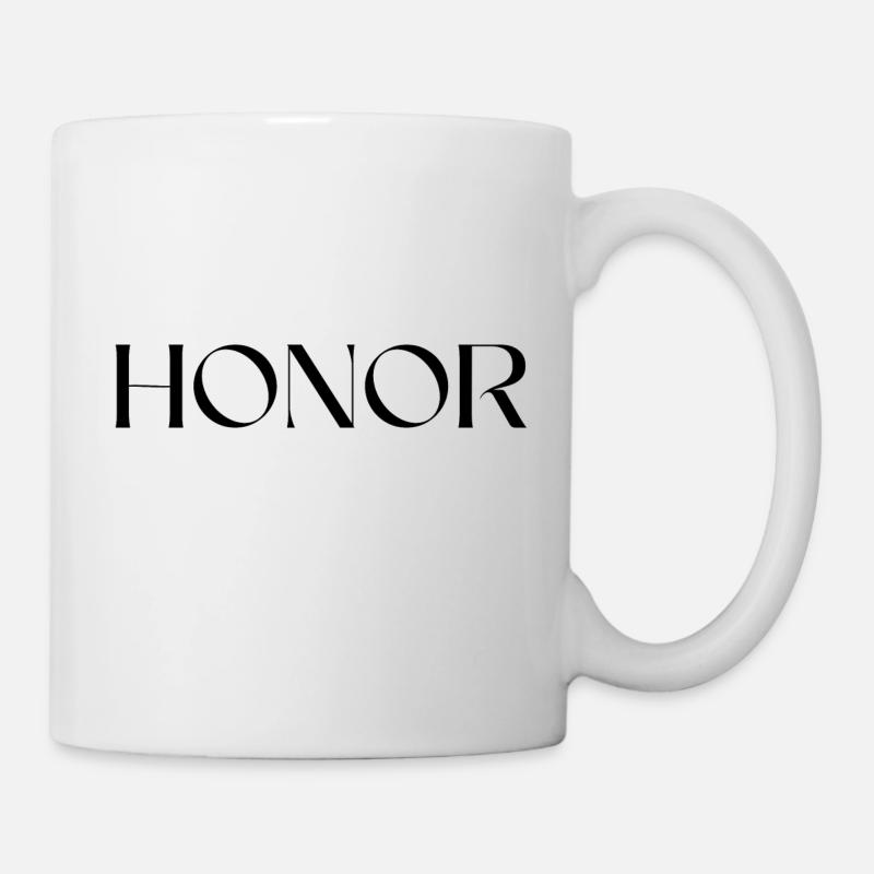 Honor - Mug blanc - blanc