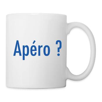 Apéro ? - Mug blanc - blanc - Droite