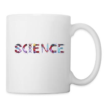 Science Science Science Scientifique Laboratoire de physique ADN - Mug blanc - blanc - Droite