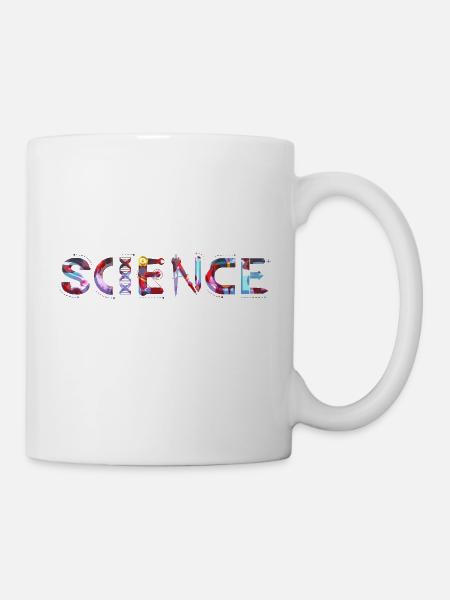 Wissenschaft Wissenschaft Wissenschaftler Physik Labor DNA - Tasse - Weiß