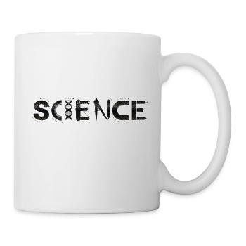 Science Science Science Scientifique Laboratoire de physique ADN - Mug blanc - blanc - Droite