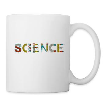 Science Science Science Scientifique Laboratoire de physique ADN - Mug blanc - blanc - Droite