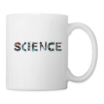 Science Science Science Scientifique Laboratoire de physique ADN - Mug blanc - blanc - Droite
