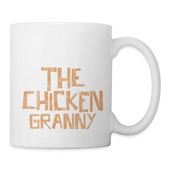 The Chicken Granny 3 - Tasse - Weiß - Rechts
