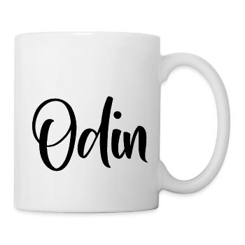 Name - Odin - Mug - white - Right