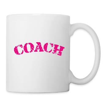 Coach - The best Coach - Der beste Trainer - Mug - white - Right