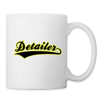 Car Detailer, Car Lover, Vehicle Detailer - Mug - white - Right
