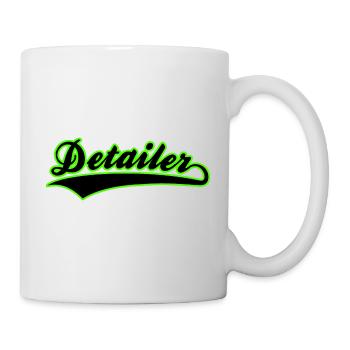 Car Detailer, Car Lover, Vehicle Detailer - Mug - white - Right