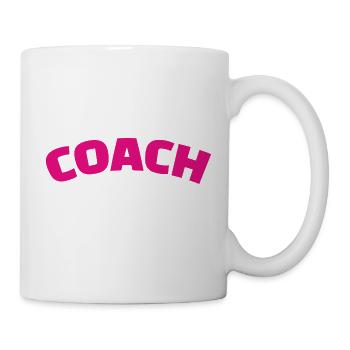 Coach - Le meilleur Coach - Der beste Trainer - Mug blanc - blanc - Droite
