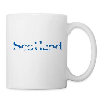Scotland - Flag Colours - Mug - white - Right