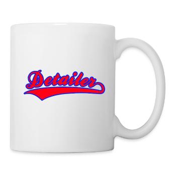 Car Detailer, Car Lover, Vehicle Detailer - Mug - white - Right