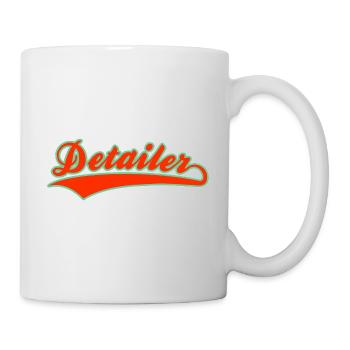 Car Detailer, Car Lover, Vehicle Detailer - Mug - white - Right