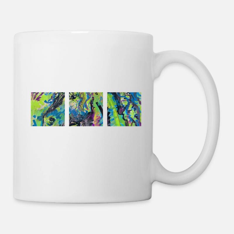 Horse - Mug - white