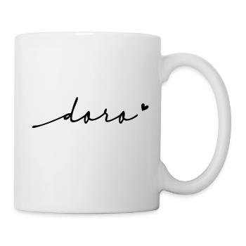 Doro Cursive Name - Mug - white - Right